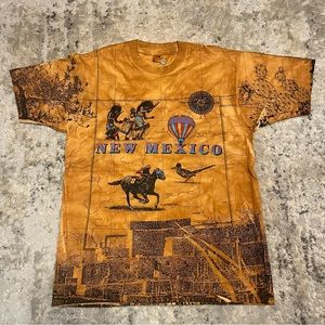Vintage AOP New Mexico Tee